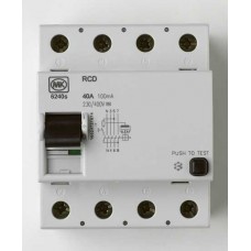 MK Sentry 4P 4 Mod RCD 40A 30Ma (A.C)