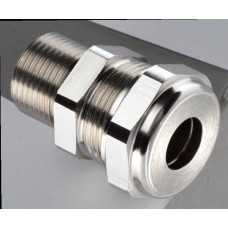 Kopex C3 Series Exde Single Compression Cable Gland 3/4" Stainless Steel 316L