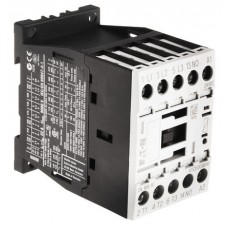 DILM9-10(24VDC) Moeller 3 Pole Contactor, 9 A, 4 kW, 24 V dc Coil 