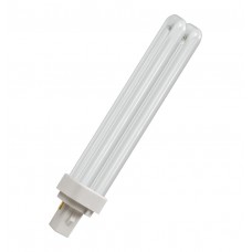 Crompton Double Turn D Type Lamp 26W - G24d-3 2 Pin Cap White