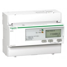 A9MEM3300 Schneider Electric LCD Digital Power Meter, 10-Digits,