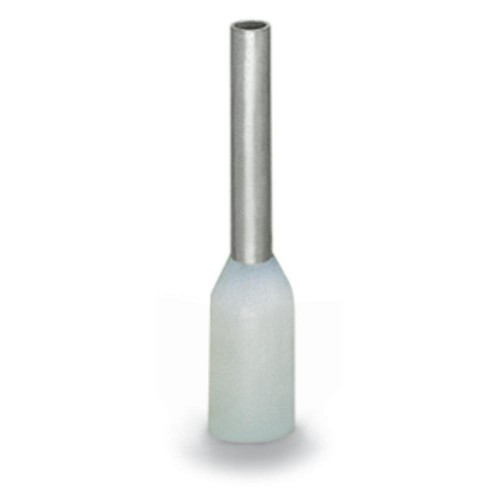 Bootlace Ferrule White (0.5 mm)