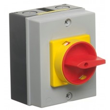  NLSW324PE Compact 4-Pole 32A Insulated Enclosed Switch Disconnect IP65 